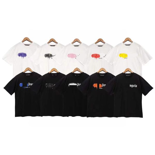 2022 men's t-shirts designer spring/summer joint classic letter printing technology pure cotton fabric european and american version fo, White;black
2022 men's t-shirts designer spring/summer joint classic letter printing technology pure cotton fabric european and american version fo, White;black