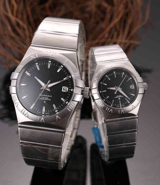 men's business watch fashion designer es wrist luxury the aubergine constellation steel band mechanical lovers are romantic able and go, Slivery;golden
men's business watch fashion designer es wrist luxury the aubergine constellation steel band mechanical lovers are romantic able and go, Slivery;golden