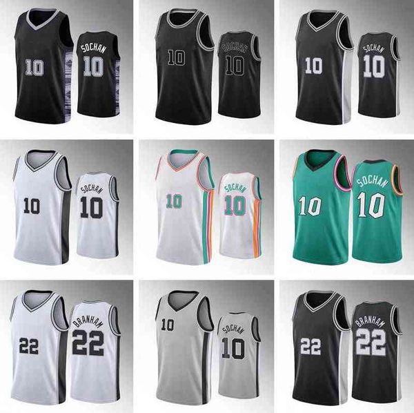 basketball jersey jeremy sochan #10 malaki branham 2022-23 new season men youth city jerseys in stock, Black
basketball jersey jeremy sochan #10 malaki branham 2022-23 new season men youth city jerseys in stock, Black
