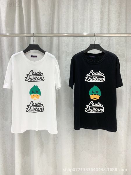 women's t-shirt designer chaopai 22 spring and summer new pullover cartoon animation short sleeve female round neck urban leisure black, White
women's t-shirt designer chaopai 22 spring and summer new pullover cartoon animation short sleeve female round neck urban leisure black, White