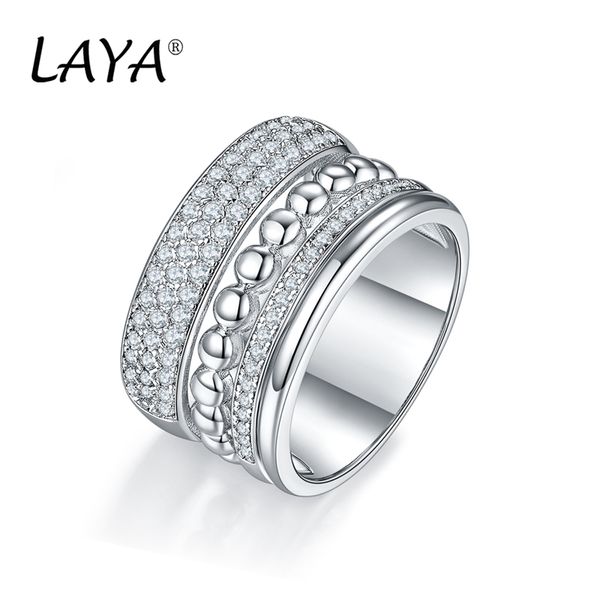 laya talk luxury women wedding ring shining cubic zirconia shiny crystal multi-layered design fashion jewelry for party dating gift, Slivery;golden
laya talk luxury women wedding ring shining cubic zirconia shiny crystal multi-layered design fashion jewelry for party dating gift, Slivery;golden
