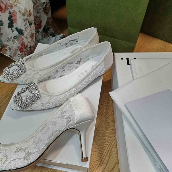 women 2022 new lace classic genuine leather high heels sandals summer crystal diamond single shoes brand design with trademark party wedding, Black
women 2022 new lace classic genuine leather high heels sandals summer crystal diamond single shoes brand design with trademark party wedding, Black