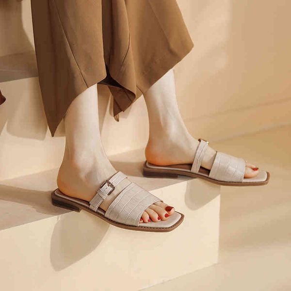 sandals slippers women's head with a straight line cover wear casual low heel white leather sandals outside size 34 bpq8, Black
sandals slippers women's head with a straight line cover wear casual low heel white leather sandals outside size 34 bpq8, Black