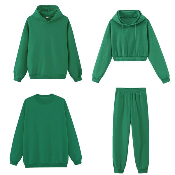 ies autumn winter women fashion long sleeve fleece hooded sweatshirts fleece warm pants solid color sportswear 220815, Black
ies autumn winter women fashion long sleeve fleece hooded sweatshirts fleece warm pants solid color sportswear 220815, Black