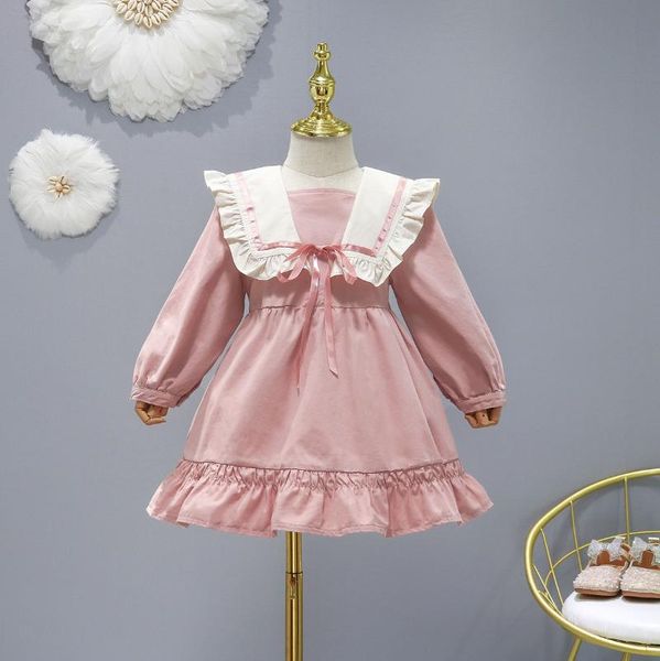 girl's dresses kids dress girls clothes casual costume preppy style cute spring autumn 3-11 years daily for girl children's clothi, Red;yellow
girl's dresses kids dress girls clothes casual costume preppy style cute spring autumn 3-11 years daily for girl children's clothi, Red;yellow
