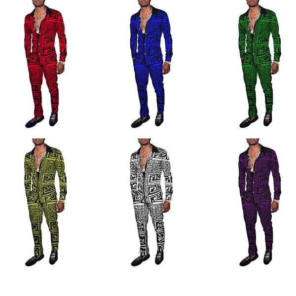 mens casual shirt 3d personalized printing long-sleeved shirt trousers two-piece sets for summer 10 different leopard pattern multicolor art, White;black
mens casual shirt 3d personalized printing long-sleeved shirt trousers two-piece sets for summer 10 different leopard pattern multicolor art, White;black
