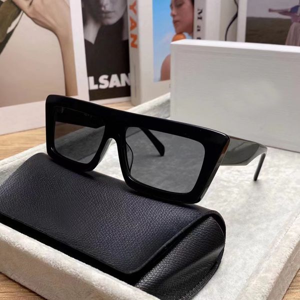 womens sunglasses for women men sun glasses mens 40214u fashion style protects eyes uv400 lens with box, White;black 
womens sunglasses for women men sun glasses mens 40214u fashion style protects eyes uv400 lens with box, White;black