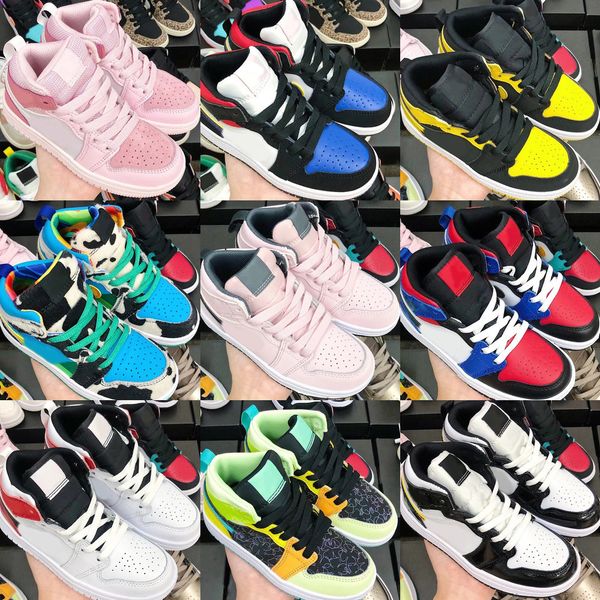 2022 kids students jumpman 1 high basketball shoes boys girls children toddler sports sneakers trainer panda dark smoky mauve youth outdoor
2022 kids students jumpman 1 high basketball shoes boys girls children toddler sports sneakers trainer panda dark smoky mauve youth outdoor