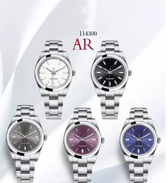 ar produces 114300 oyster constant motion watch with 3132 movement sapphire crystal mirror 904l fine steel case size 39mm, Slivery;brown
ar produces 114300 oyster constant motion watch with 3132 movement sapphire crystal mirror 904l fine steel case size 39mm, Slivery;brown