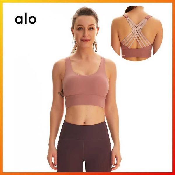 alo yoga women's sports underwear fitness sport bra gym exercise tube yoga running vest fixed shockproof breathable bras
alo yoga women's sports underwear fitness sport bra gym exercise tube yoga running vest fixed shockproof breathable bras