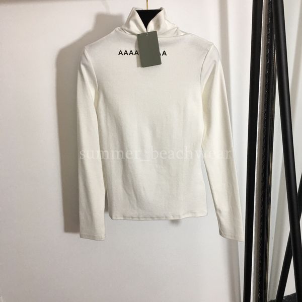 letter print t shirts women high collar tee long sleeve bottoming shirt warm thicken tee solid color tees, White
letter print t shirts women high collar tee long sleeve bottoming shirt warm thicken tee solid color tees, White