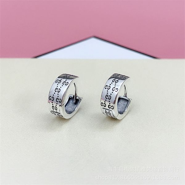 10% off jewelry the new double letter pull buckle earrings 925 silver fashion trend wind men and women lovers make old earrings with the sam, Golden
10% off jewelry the new double letter pull buckle earrings 925 silver fashion trend wind men and women lovers make old earrings with the sam, Golden