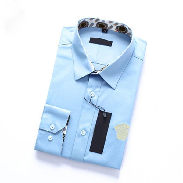 dress luxurys designers shirt menswear fashion society black men solid color business casual mens long sleeve -3xl#80 aa, White;black
dress luxurys designers shirt menswear fashion society black men solid color business casual mens long sleeve -3xl#80 aa, White;black