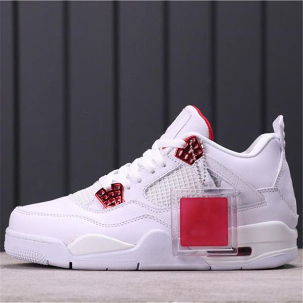 shoes mens jumpman 4 iv 4s metallic pack-university red retro shoe sports sneakers color university colorway size, White;red
shoes mens jumpman 4 iv 4s metallic pack-university red retro shoe sports sneakers color university colorway size, White;red