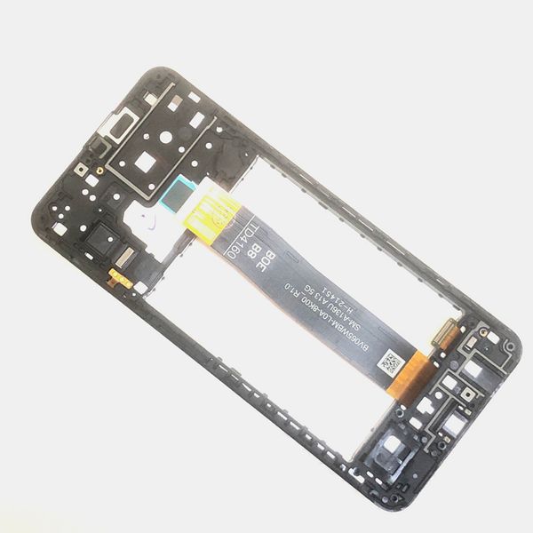glass display screen lcd display panel replacement lcds for black samsung galaxy a13 5g a136u with frame and 6.5 inch 1080x2400 pixels capac
glass display screen lcd display panel replacement lcds for black samsung galaxy a13 5g a136u with frame and 6.5 inch 1080x2400 pixels capac