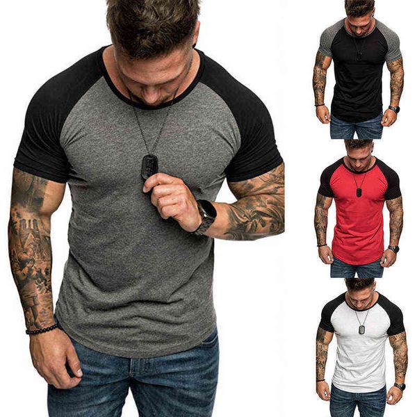 solid color short sleeve t shirts men 2022 summer raglan t-shirt fashion hip hop tees simple style blank shirt y220426, White;black
solid color short sleeve t shirts men 2022 summer raglan t-shirt fashion hip hop tees simple style blank shirt y220426, White;black