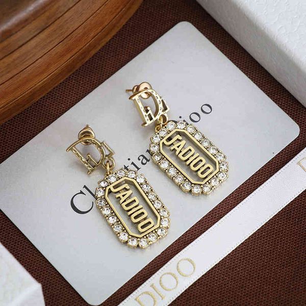 2022 factory wholesale new new dijia diamond women's earrings, Golden
2022 factory wholesale new new dijia diamond women's earrings, Golden