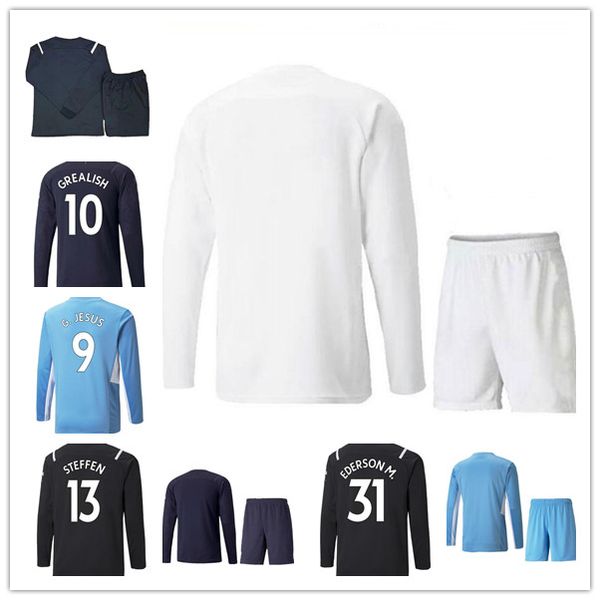 21 22 city soccer jerseys 2021 2022 man grealish sterling football shirt manchesteres foden de bruyne gesus bernardo mahrez ferran kits full, Black;yellow
21 22 city soccer jerseys 2021 2022 man grealish sterling football shirt manchesteres foden de bruyne gesus bernardo mahrez ferran kits full, Black;yellow