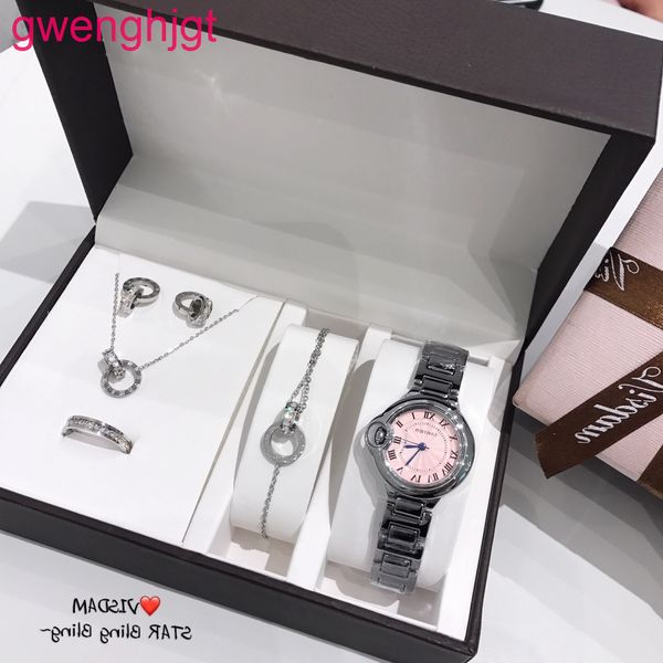 car blue balloon series ladies watch titanium steel material quartz movement diamond coating wear-resistant mirror luxury 5 pieces gift box, Slivery;brown
car blue balloon series ladies watch titanium steel material quartz movement diamond coating wear-resistant mirror luxury 5 pieces gift box, Slivery;brown