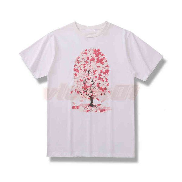 designer mens t shirts fashion cherry blossom print white tees couples short sleeve casual asian size m-2xl, White;black
designer mens t shirts fashion cherry blossom print white tees couples short sleeve casual asian size m-2xl, White;black