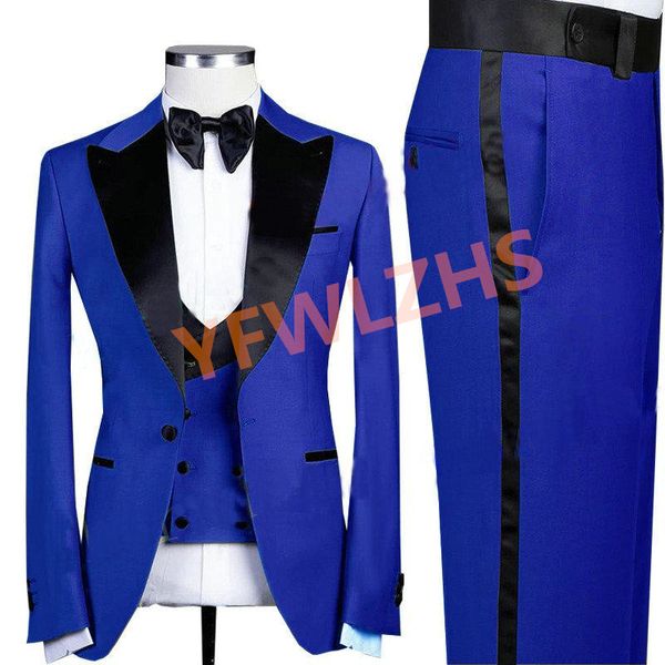 customize tuxedo one button handsome peak lapel groom tuxedos men suits wedding/prom/dinner man blazer jacket pants tie vest w1119, Black;gray
customize tuxedo one button handsome peak lapel groom tuxedos men suits wedding/prom/dinner man blazer jacket pants tie vest w1119, Black;gray