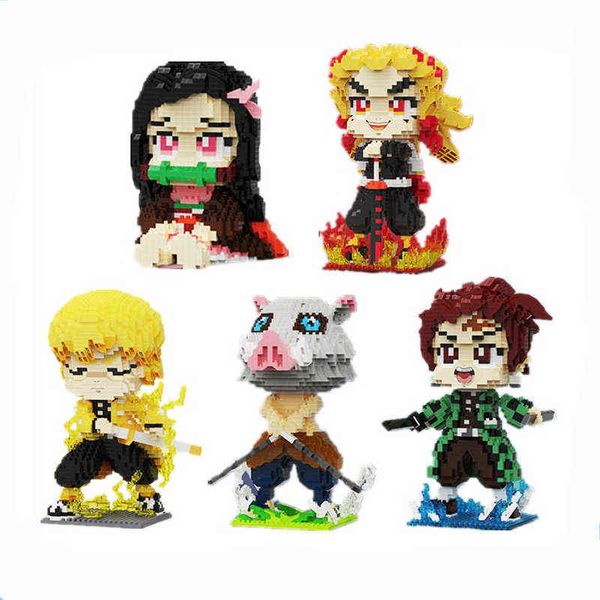 1670pcs+ japan anime demon slayer figures building blocks kamado tanjirou nezuko inosuke zenitsu mini bricks toys aa220317
1670pcs+ japan anime demon slayer figures building blocks kamado tanjirou nezuko inosuke zenitsu mini bricks toys aa220317