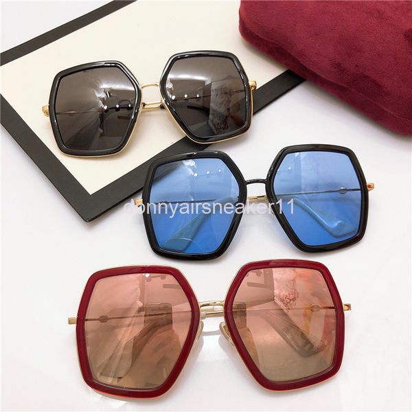 sunglasses g family women's fashion polygon nini ins net red same year of the pig limited edition gg0106s, White;black
sunglasses g family women's fashion polygon nini ins net red same year of the pig limited edition gg0106s, White;black