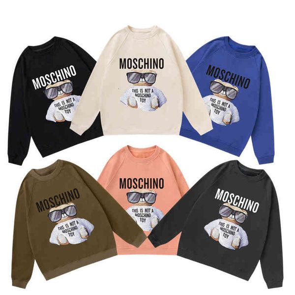 men's hoodies & sweatshirts spring loose casual letter cartoon glasses bear print round neck pullover long sleeve sweater for men and w, Black
men's hoodies & sweatshirts spring loose casual letter cartoon glasses bear print round neck pullover long sleeve sweater for men and w, Black