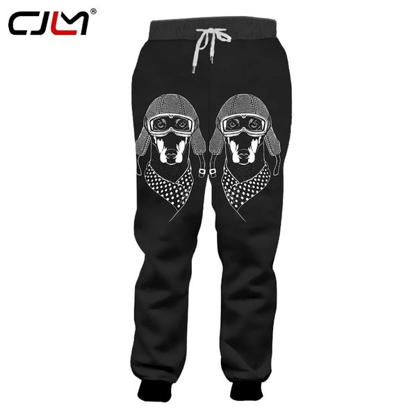 man harajuku loose sports trousers 3d printed funny dog big size mens sweatpants 220623, Black
man harajuku loose sports trousers 3d printed funny dog big size mens sweatpants 220623, Black