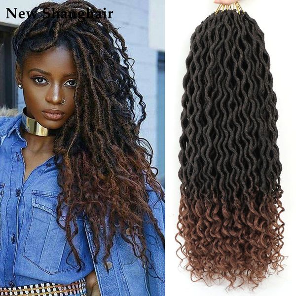 faux locs crochet hair 18 inches 24roots synthetic soft goddess braiding dreadlocks hair extensions for black women bs12
faux locs crochet hair 18 inches 24roots synthetic soft goddess braiding dreadlocks hair extensions for black women bs12