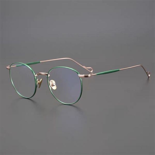70% factory outlet sales glasses men's and women's round frame ultra light pure titanium myopia lens literary and artistic model e, White;black
70% factory outlet sales glasses men's and women's round frame ultra light pure titanium myopia lens literary and artistic model e, White;black