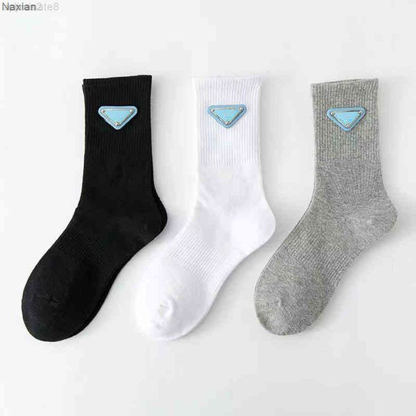 men's socks socks designer luxury prad classic letter triangle fashion iron standard autumn and winter pure cotton high tube socks 3 pa, Black
men's socks socks designer luxury prad classic letter triangle fashion iron standard autumn and winter pure cotton high tube socks 3 pa, Black