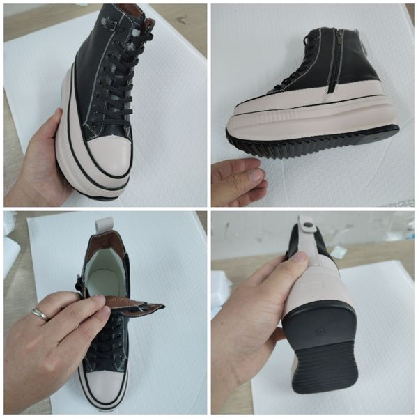 7.5cm genuine leather women shoes platform wedge sneakers women shoes high spring autumn summer shoes breathable, Black;yellow
7.5cm genuine leather women shoes platform wedge sneakers women shoes high spring autumn summer shoes breathable, Black;yellow