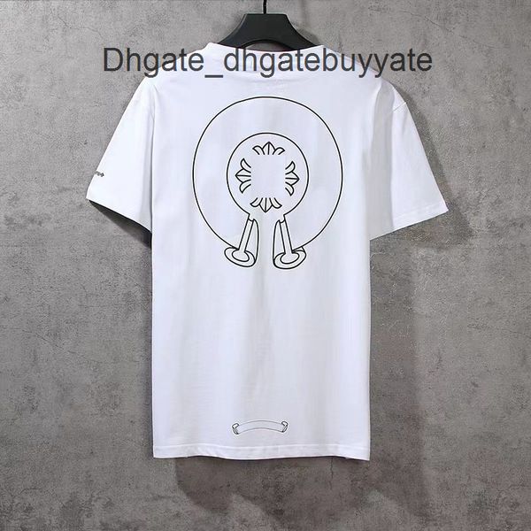 luxury brand mens t shirts fashion ch men tees horseshoe cross designer tshirts summer classic man hip hop sweater sanskrit letter t-shirt, White;black
luxury brand mens t shirts fashion ch men tees horseshoe cross designer tshirts summer classic man hip hop sweater sanskrit letter t-shirt, White;black