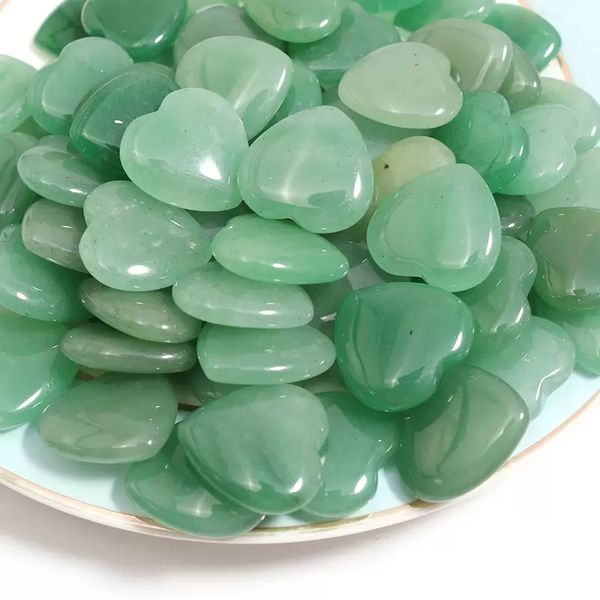 wholesale natural love heart stone green aventurine chakra healing gemstones craft for jewelry making charms accessories fashion beads, Black
wholesale natural love heart stone green aventurine chakra healing gemstones craft for jewelry making charms accessories fashion beads, Black