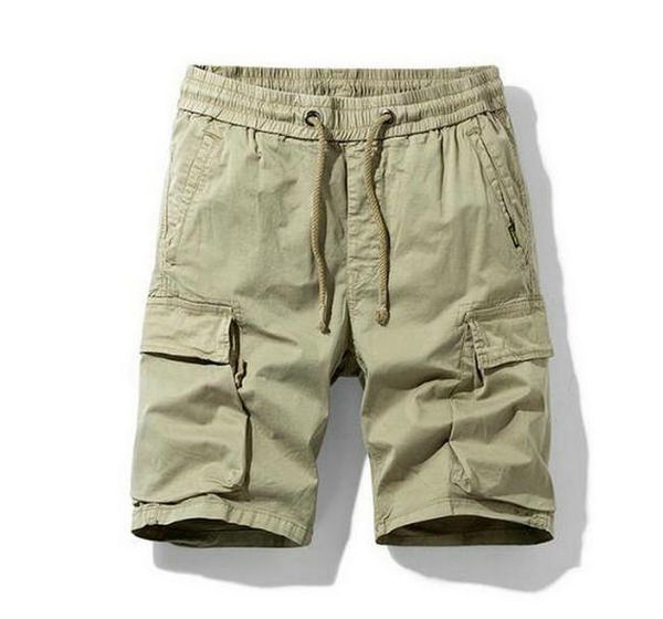 men's cargo shorts 2022 summer casual men cotton bermuda drawstring elastic waist sports shorts mens solid color, White;black
men's cargo shorts 2022 summer casual men cotton bermuda drawstring elastic waist sports shorts mens solid color, White;black