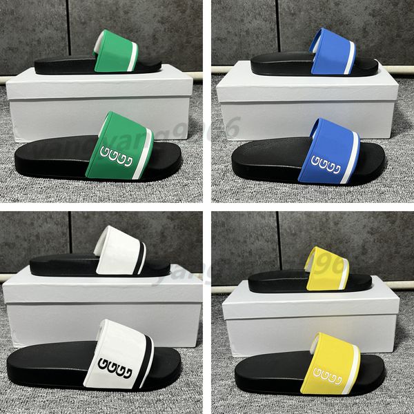 fashion slide sandals slippers for men women designer beach flip flops slipper with box, Black
fashion slide sandals slippers for men women designer beach flip flops slipper with box, Black