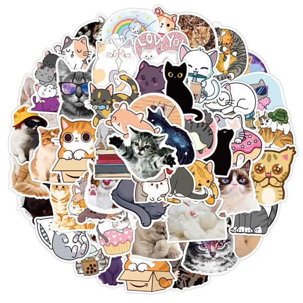 50pcs cute cartoon cat stickers stickers non-random for car bike luggage sticker lapskateboard motor water bottle snowboard wall decals kids
50pcs cute cartoon cat stickers stickers non-random for car bike luggage sticker lapskateboard motor water bottle snowboard wall decals kids