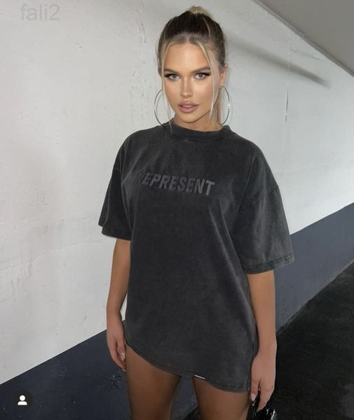 men's t-shirts designer 22ss slogan letter embroidery used short sleeve t-shirt high street fashion loose casual men and women tee summ, White;black
men's t-shirts designer 22ss slogan letter embroidery used short sleeve t-shirt high street fashion loose casual men and women tee summ, White;black