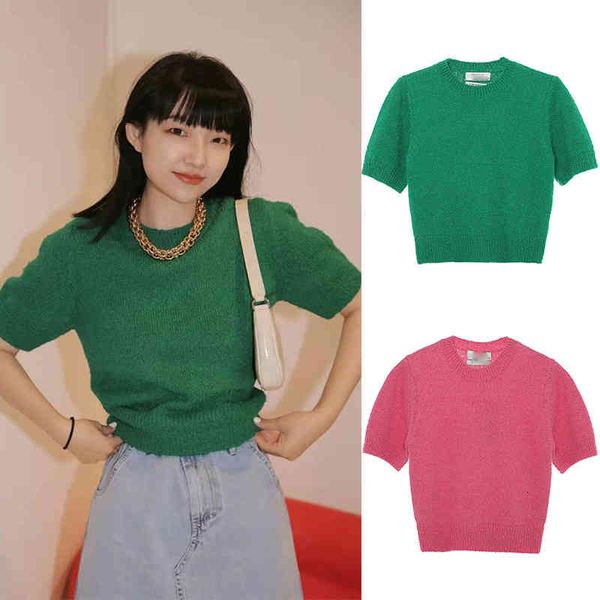 women's knits & tees eenk pink knitted spring and summer arrive woman crew neck short sleeve t-shirt 8g5z, White
women's knits & tees eenk pink knitted spring and summer arrive woman crew neck short sleeve t-shirt 8g5z, White