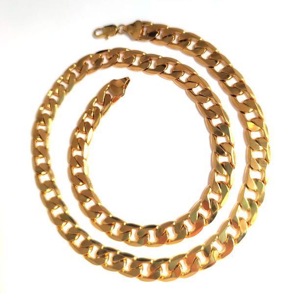 14k gold stamped plated 24in 10mm smooth men mariner chain necklace, Silver
14k gold stamped plated 24in 10mm smooth men mariner chain necklace, Silver