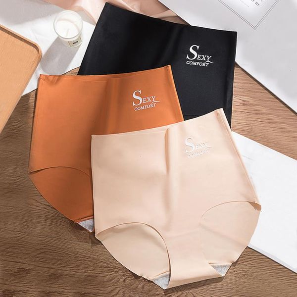 women panties ice silk briefs seamless underwear high waist pants comfort lingerie gentle slimming underpants intimates, Black;pink
women panties ice silk briefs seamless underwear high waist pants comfort lingerie gentle slimming underpants intimates, Black;pink