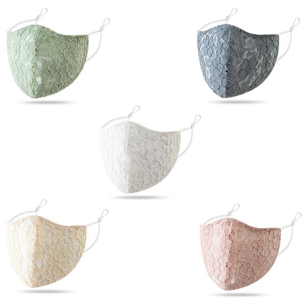 adults washable cloth face masks flower embroidered breathable lace mask face cover with adjustable ear loops and individually wrap
adults washable cloth face masks flower embroidered breathable lace mask face cover with adjustable ear loops and individually wrap