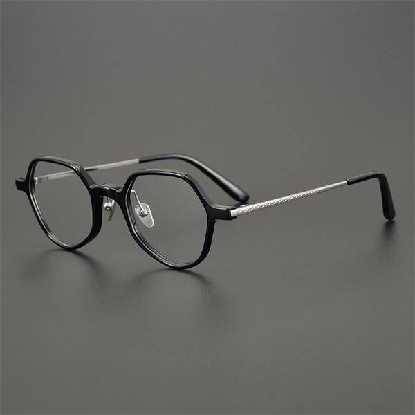 70% factory outlet sales low-key handmade blue hawksbill carved small hexagonal plate ultra light spectacle frame tide, White;black
70% factory outlet sales low-key handmade blue hawksbill carved small hexagonal plate ultra light spectacle frame tide, White;black