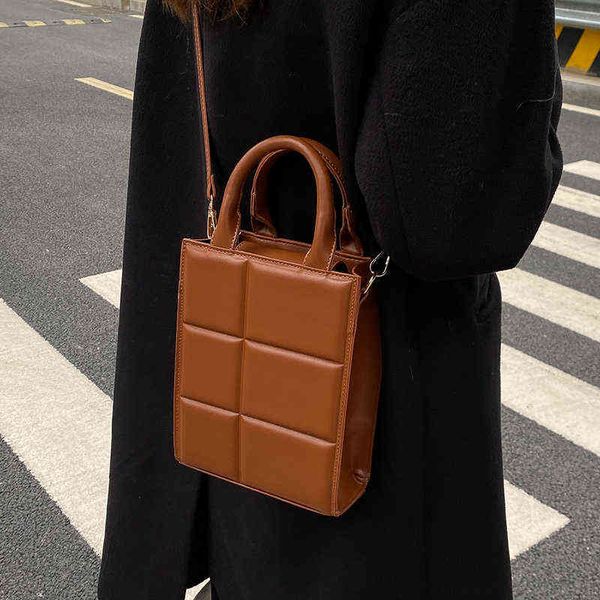 evening bags plaid 2022pu leather shoulder handbags brand designer crossbody bag small with short handle for women 220517
evening bags plaid 2022pu leather shoulder handbags brand designer crossbody bag small with short handle for women 220517