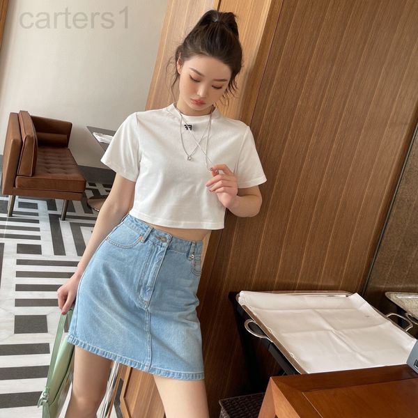 women's t-shirt designer 2021 spring and summer new off short t-shirt sleeve thin arm right angle shoulder youthful vitality 5xul, White
women's t-shirt designer 2021 spring and summer new off short t-shirt sleeve thin arm right angle shoulder youthful vitality 5xul, White