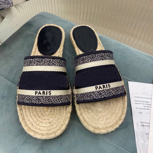 designer sandals espadrilles slides women mules shoes flat loafers embroidered floral brocade striped oblique slipper summer flip flops with, Black
designer sandals espadrilles slides women mules shoes flat loafers embroidered floral brocade striped oblique slipper summer flip flops with, Black