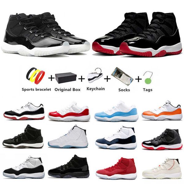 25th anniversary jubilee jumpman 11s women mens basketball shoes cap and gown bred 11 gamma blue concord high sports sneakers metallic, Black
25th anniversary jubilee jumpman 11s women mens basketball shoes cap and gown bred 11 gamma blue concord high sports sneakers metallic, Black