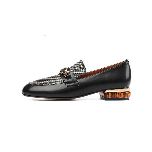 dress shoes spring and summer women's shoes round head thick heels low metal color matching lefu leisure deep mouth single esby, Black
dress shoes spring and summer women's shoes round head thick heels low metal color matching lefu leisure deep mouth single esby, Black