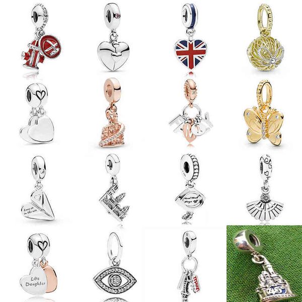 new 2019 100% 925 sterling silver rose resort castle mother & daughter love pendant fit diy original women bracelet jewelry gift aa220315, Bronze;silver
new 2019 100% 925 sterling silver rose resort castle mother & daughter love pendant fit diy original women bracelet jewelry gift aa220315, Bronze;silver